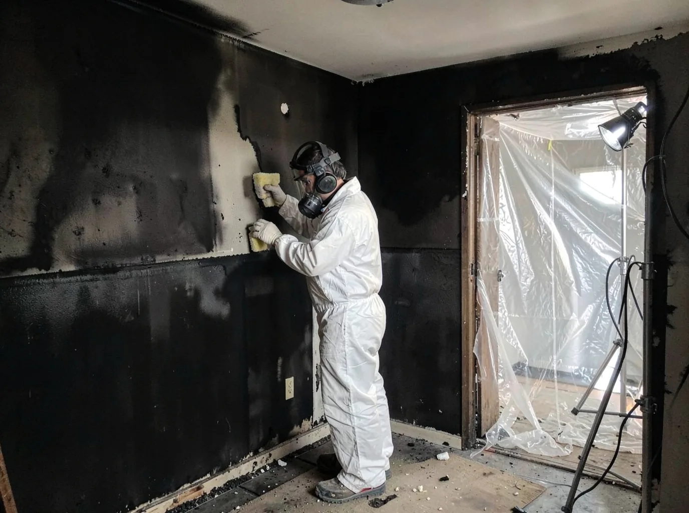Fire Damage Restoration company in Belspring, VA